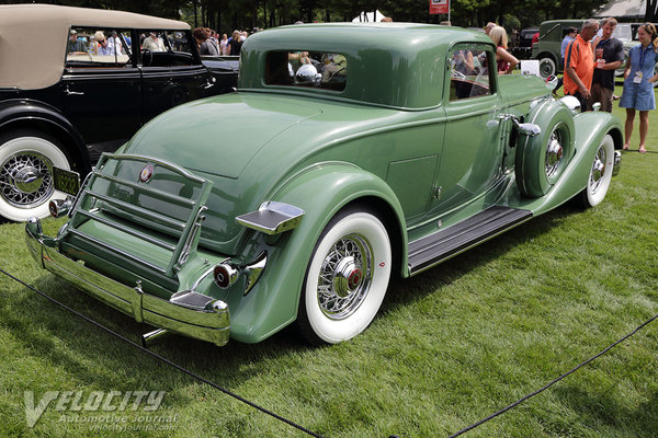 1934 Packard 1108 Stationary Coupe by Dietrich