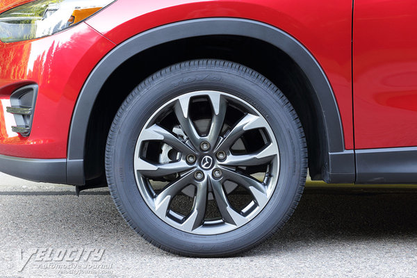 2016 Mazda CX-5 Grand Touring AWD Wheel