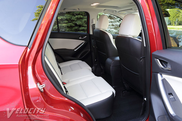 2016 Mazda CX-5 Grand Touring AWD Interior