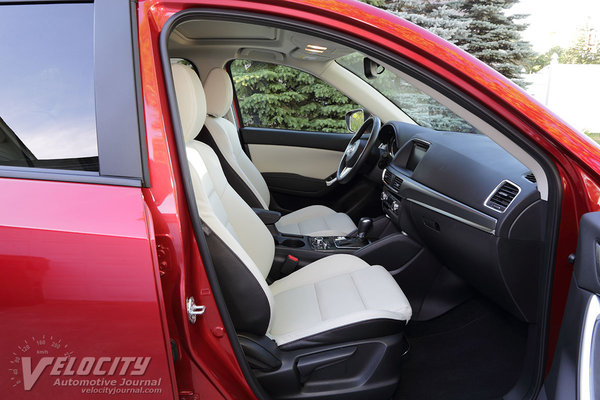 2016 Mazda CX-5 Grand Touring AWD Interior