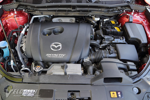 2016 Mazda CX-5 Grand Touring AWD Engine