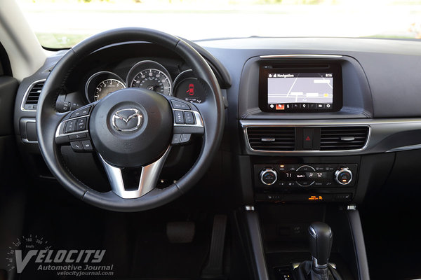 2016 Mazda CX-5 Grand Touring AWD Instrumentation