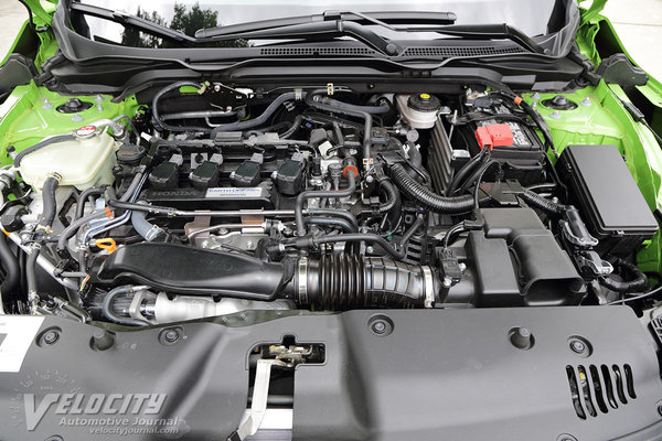 2016 Honda Civic coupe Engine