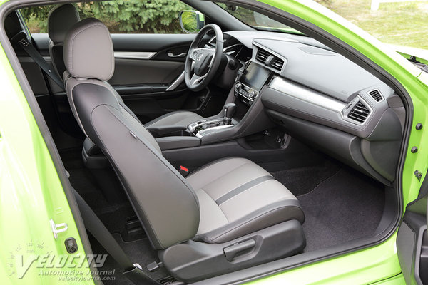 2016 Honda Civic coupe Interior