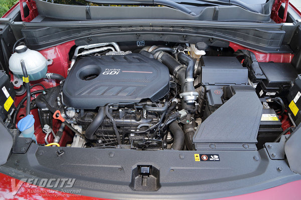 2017 Kia Sportage SX Engine
