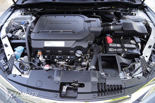 2017 Honda Accord Touring V6 Engine