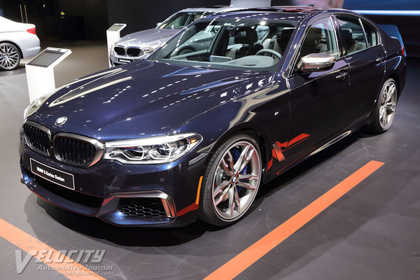 2017 BMW 5-Series sedan