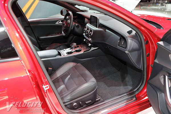 2017 Honda Civic Si Prototype Interior