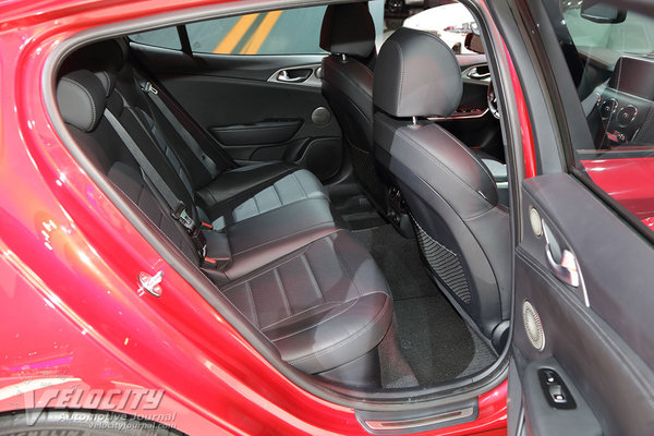2017 Honda Civic Si Prototype Interior
