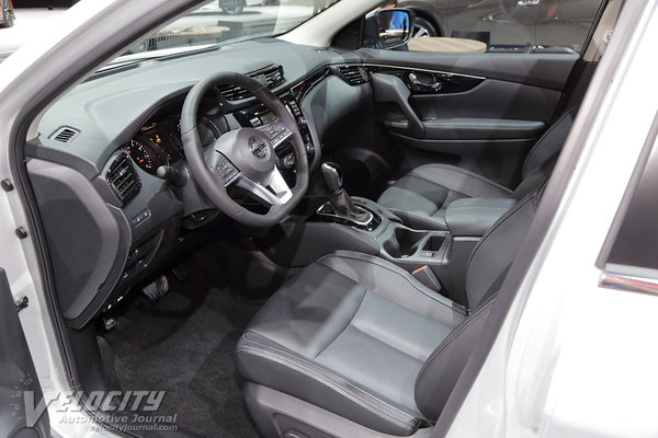2017 Nissan Rogue Sport Interior