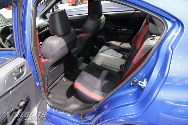 2018 Subaru WRX Interior