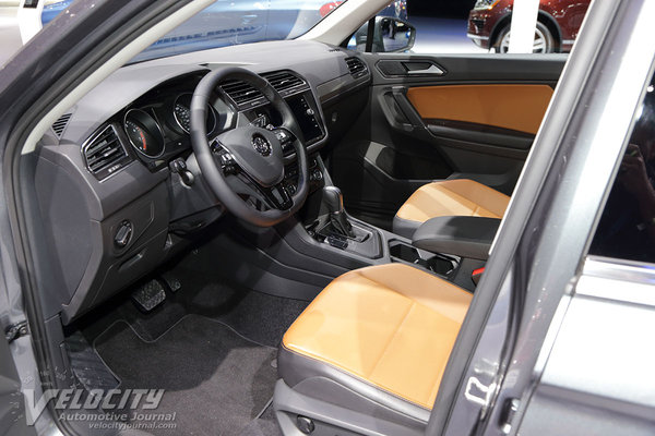 2018 Volkswagen Tiguan Interior