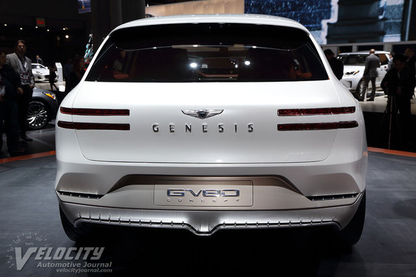 2017 Genesis GV80 Fuel Cell