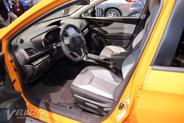 2018 Subaru Crosstrek Interior