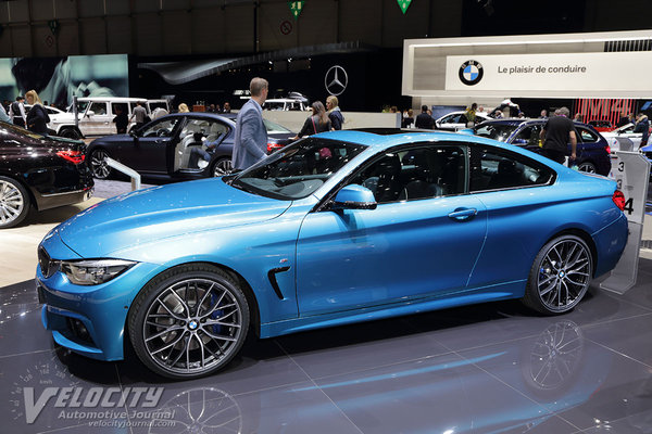 2018 BMW 4-Series coupe