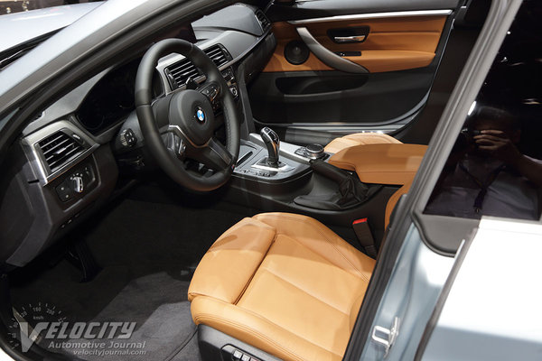 2018 BMW 4-Series Gran Coupe Interior