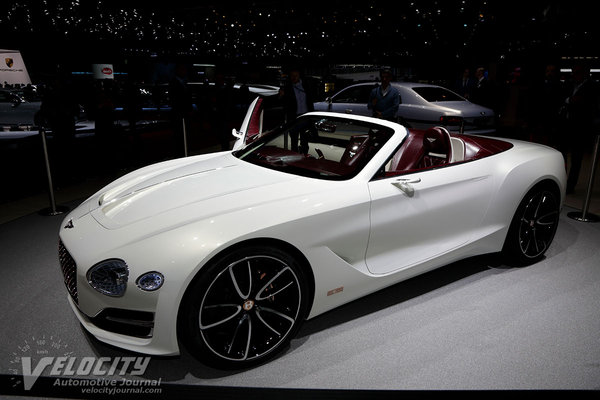 2017 Bentley EXP 12 Speed 6e