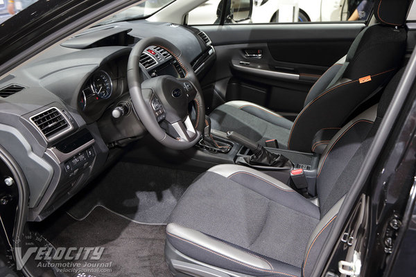 2018 Subaru XV Interior
