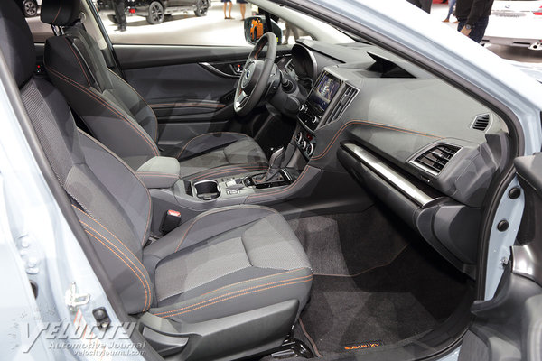 2018 Subaru XV Interior