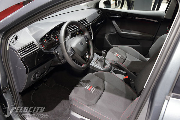 2018 Seat Ibiza 5d Interior