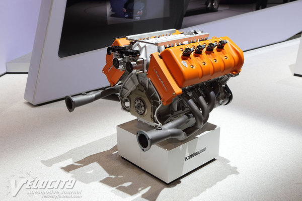 2018 Spyker Preliator Spyder Engine