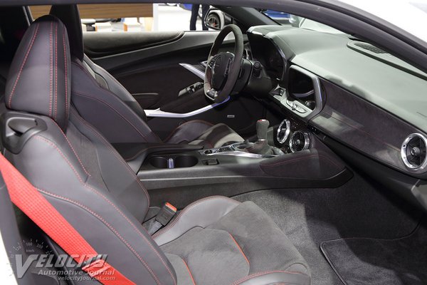2018 Chevrolet Camaro ZL1 Interior