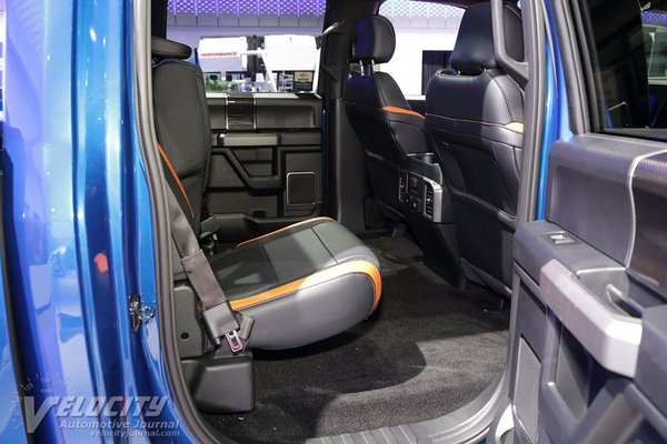 2018 Ford F-150 Raptor Crew Cab Interior