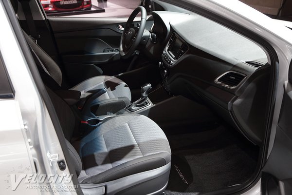 2018 Hyundai Accent Interior