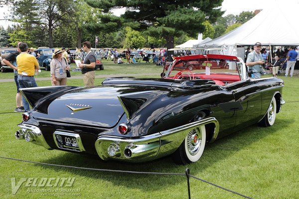 1957 Cadillac Eldorado Biarritz Convertible (body #1800)