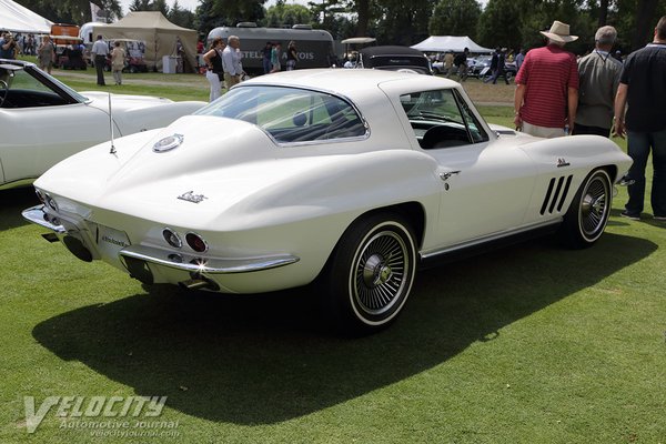 1966 Chevrolet Corvette coupe