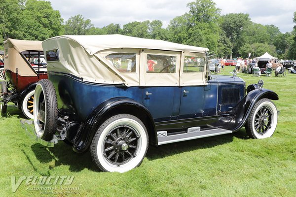 1925 Buick Master Six Touring