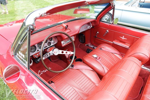 1963 Chevrolet Corvair Monza Convertible Interior