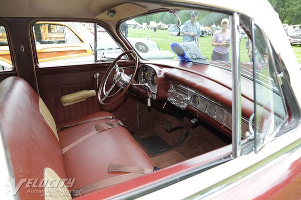 1954 Chrysler New Yorker Town & Country Interior