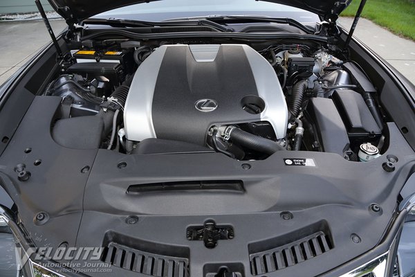 2017 Lexus RC Engine