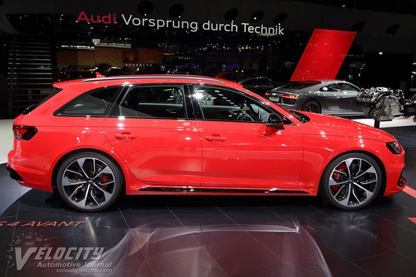 2018 Audi RS 4 Avant