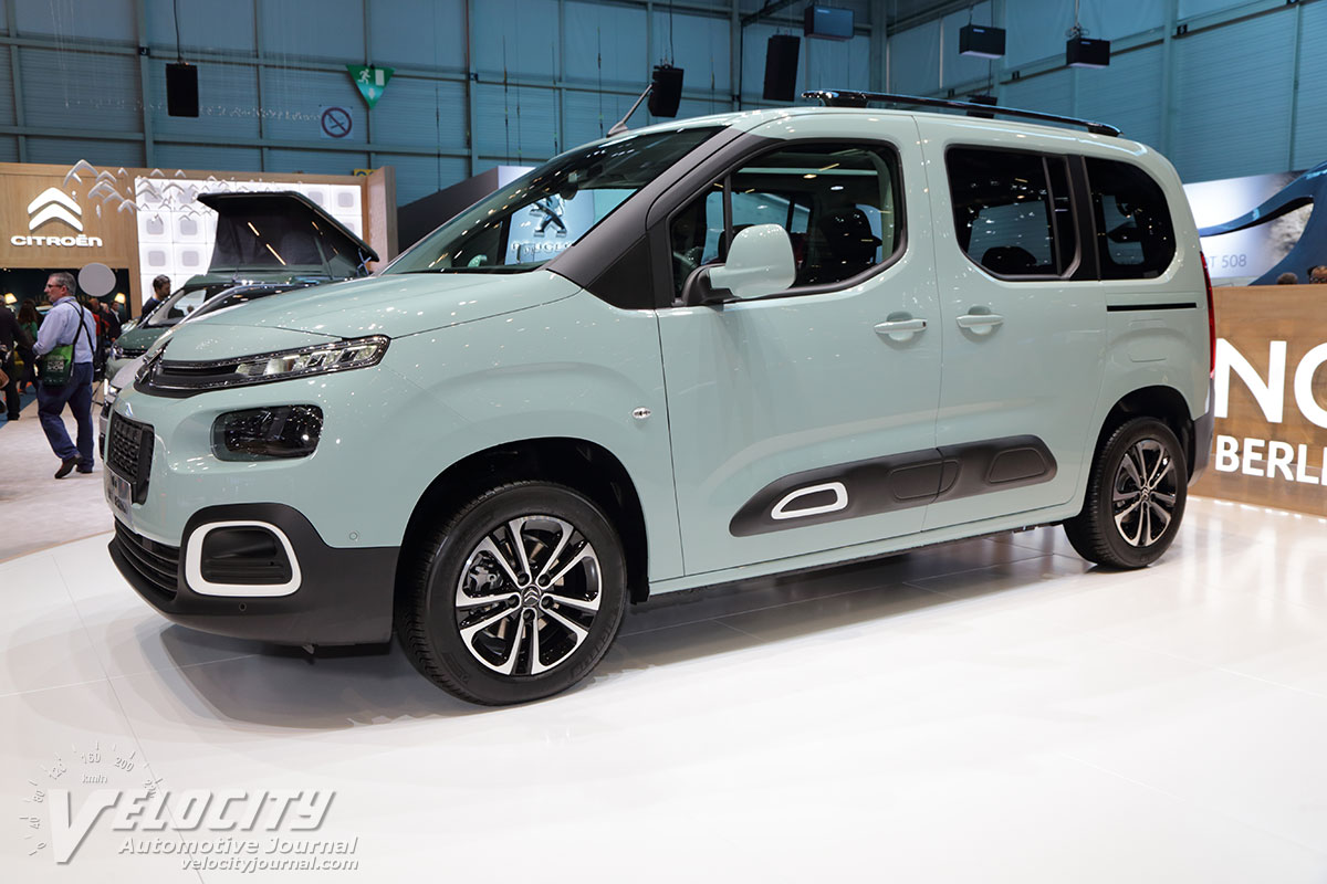 2019 Citroen Berlingo pictures