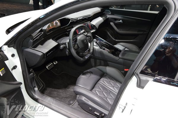 2019 Peugeot 508 Interior