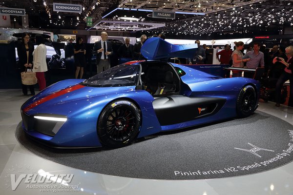 2018 Pininfarina H2 Speed Prototype