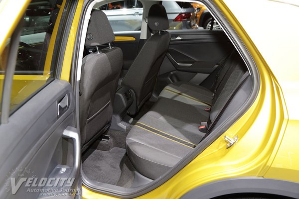 2018 Volkswagen T-Roc Interior