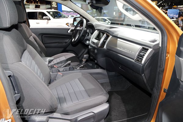 2019 Ford Ranger SuperCab Interior