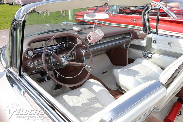 1959 Cadillac Eldorado Biarritz Interior
