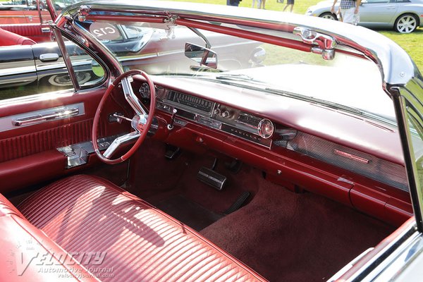 1961 Cadillac Eldorado Biarritz Interior