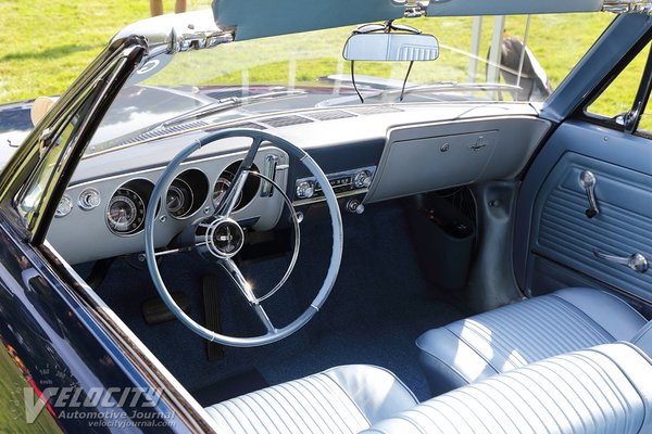 1965 Chevrolet Corvair Monza Interior