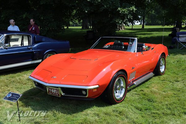 1969 Chevrolet Corvette convertible