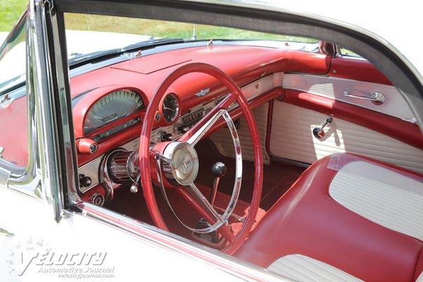 1956 Ford Thunderbird Interior