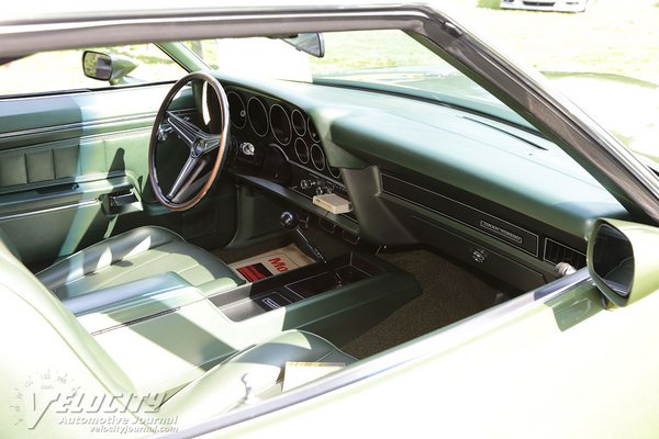 1972 Ford Gran Torino Coupe Interior