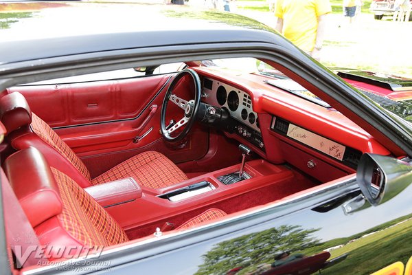1978 Ford Mustang II Cobra fastback Interior