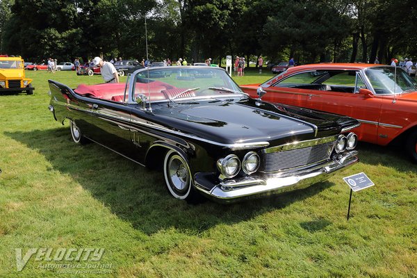 1961 Imperial Crown Convertible Coupe