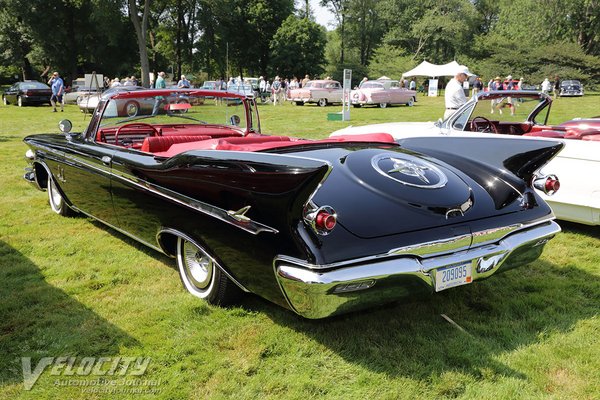 1961 Imperial Crown Convertible Coupe