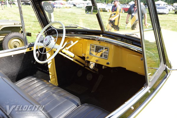 1949 Willys Jeepster Interior